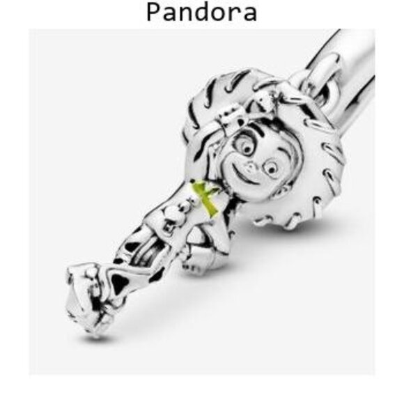 Pandora Disney Series Pixar Studios Toy Story Trish Charm - Picture 4 of 4